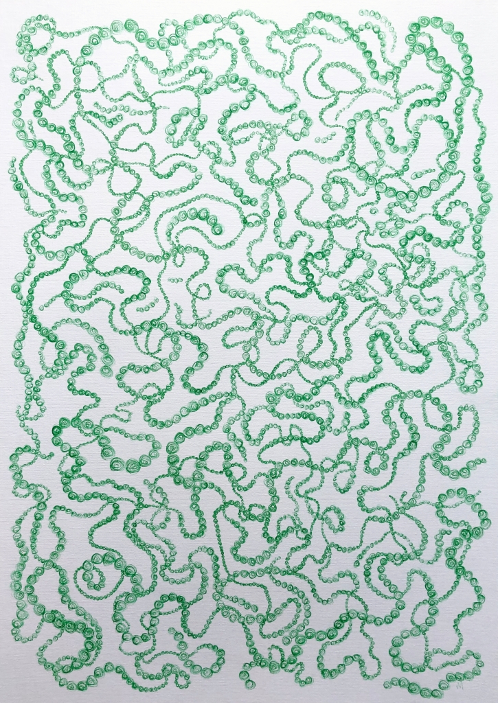  4,000 Green Algae
