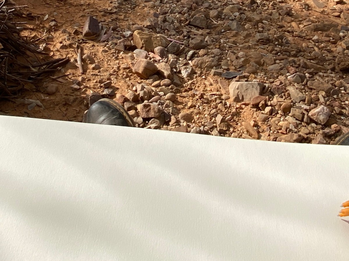 Fowlers Gap: Long&nbsp;Drawings